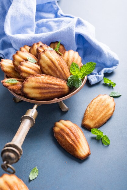 Biscotti fatti in casa con anice Madeleine