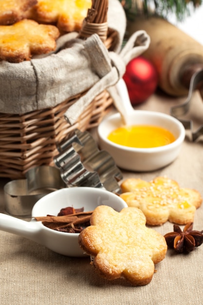 Biscotti fatti in casa di Natale