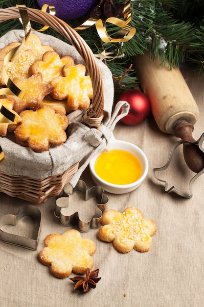 Biscotti fatti in casa di Natale