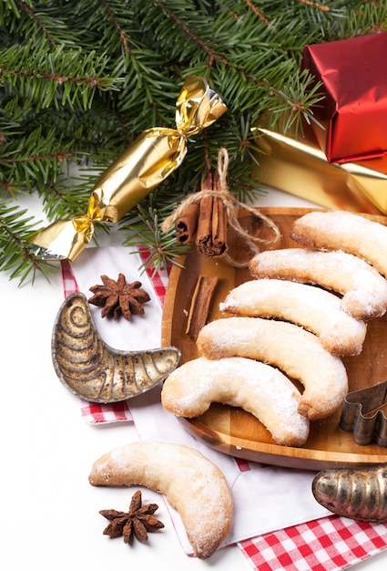 Biscotti fatti in casa di Natale