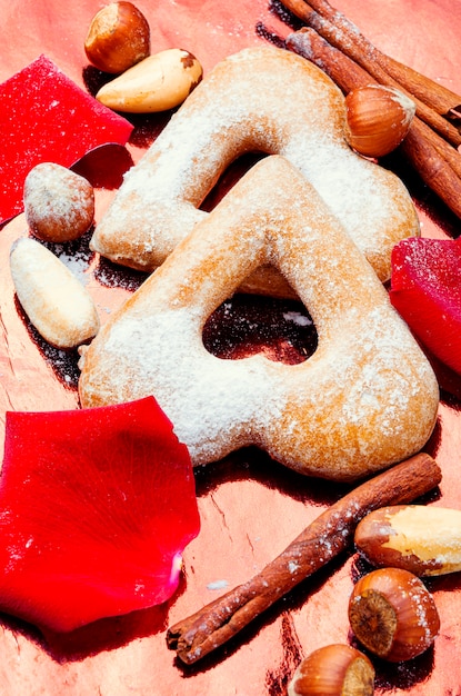 Biscotti fatti in casa di San Valentino