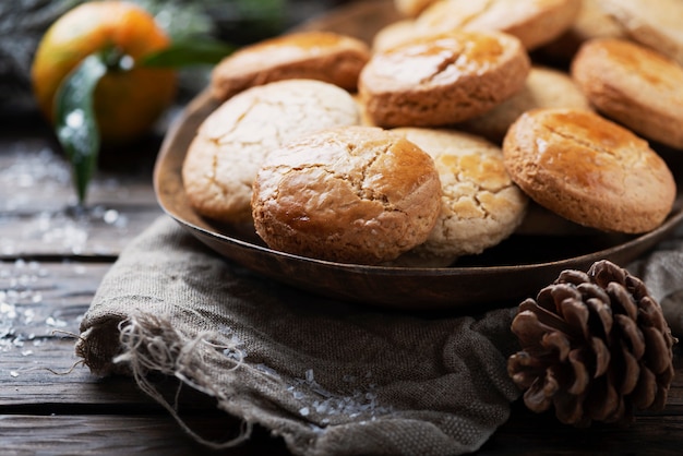 Biscotti fatti in casa per la cena di Natale