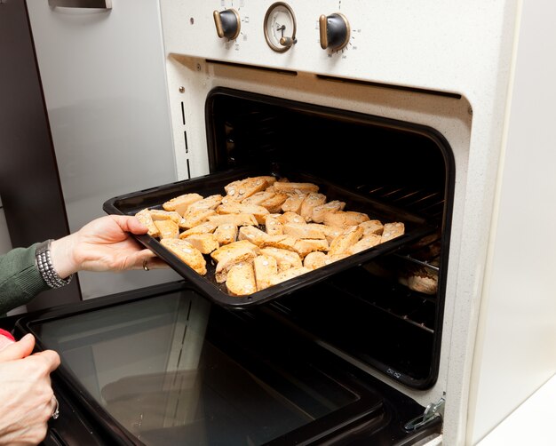 Biscotti italiani cantucci