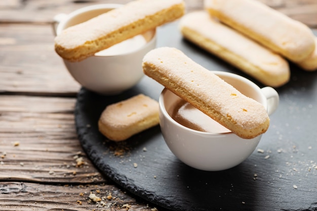 Biscotti italiani Savoiardi