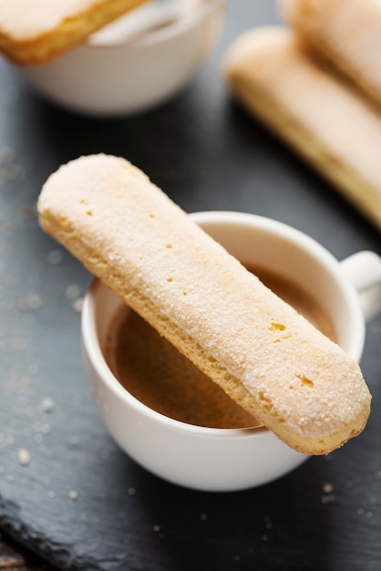 Biscotti italiani Savoiardi