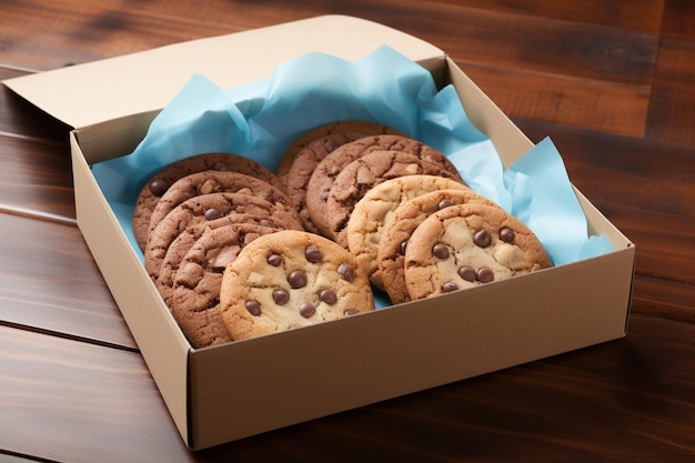 Biscotti per la Festa del Padre in scatola