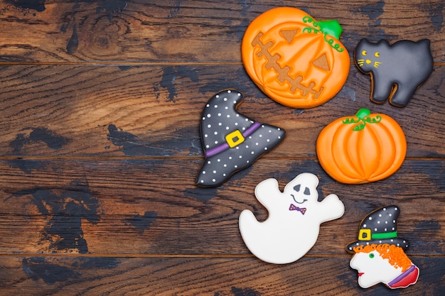 Biscotti per la festa di Halloween