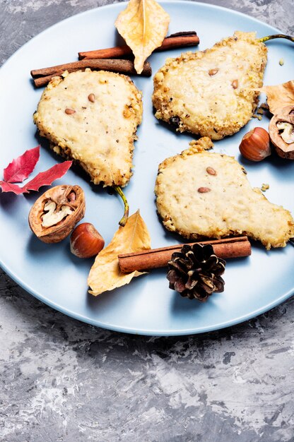 Biscotti pera autunnale