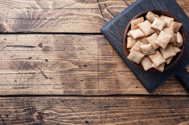 Biscotti ripieni al cioccolato