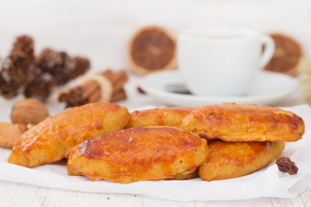 Biscotti tipici di Natale portoghesi Broa Castelar