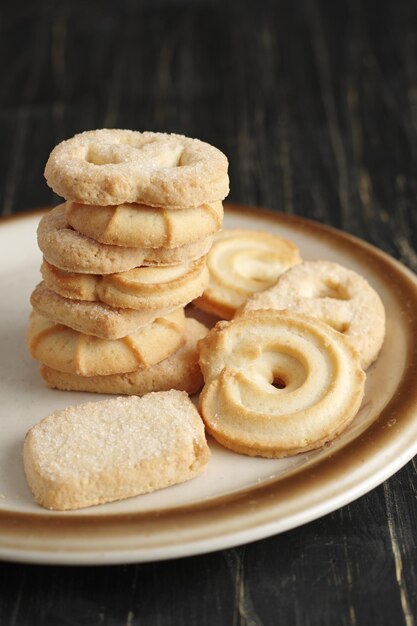 Biscotti tradizionali al burro