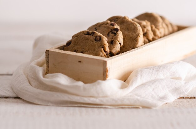 Biscotti vaniglia e cioccolato