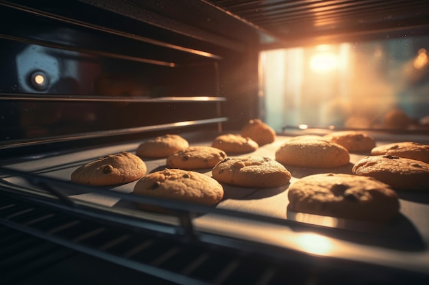 Biscotto al forno fatto in casa Genera Ai