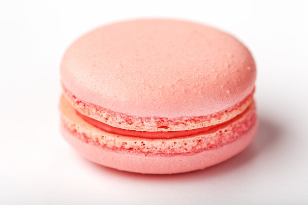 Biscotto macaron rosa