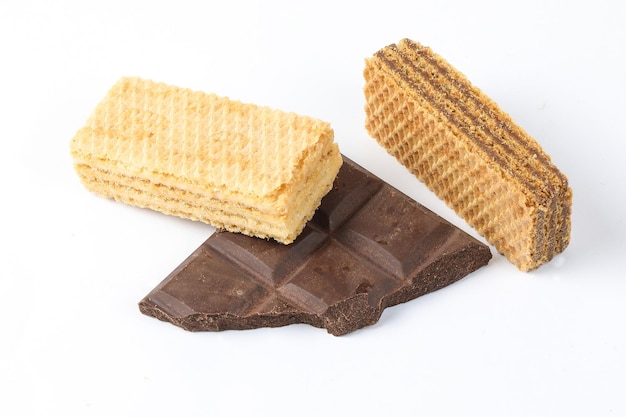 Biscotto Wafer Al Cioccolato Fondente