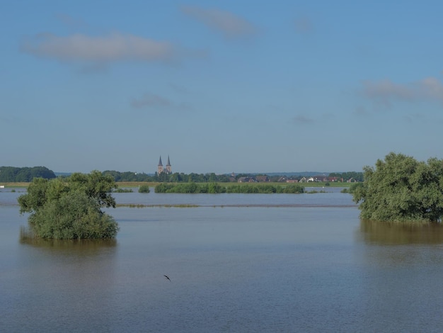 Bislich sul fiume Reno