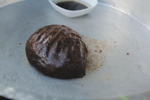 Bistecca cigkofte di cibo turco alla turca o chee kofta