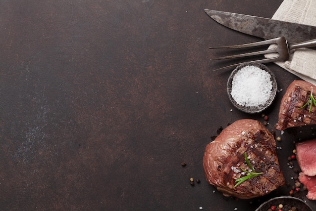 Bistecca di filetto alla griglia