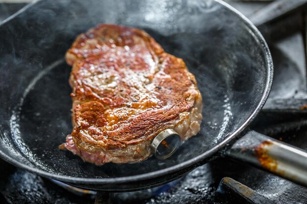 Bistecca di maiale alla griglia