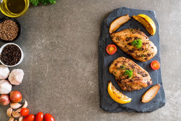 bistecca di pollo alla griglia