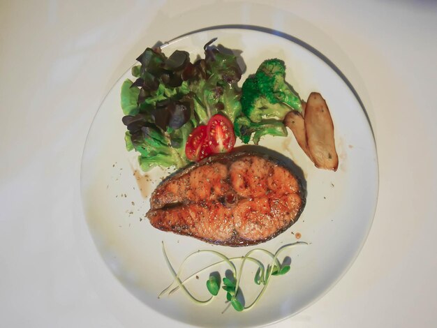 bistecca di salmone