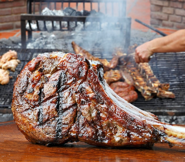 bistecca di tomahawk arrosto