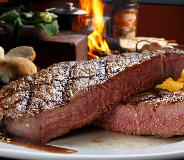 Bistecca Picanha con patatine fritte