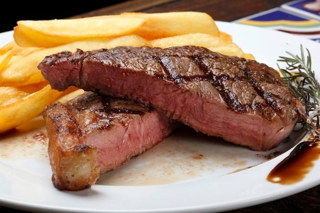 Bistecca Picanha con patatine fritte