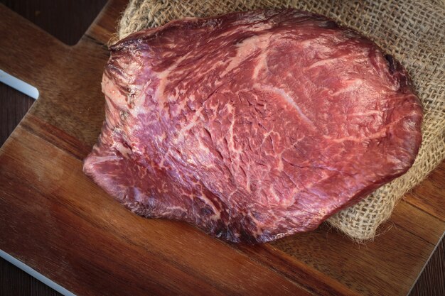 Bistecca Wagyu giapponese