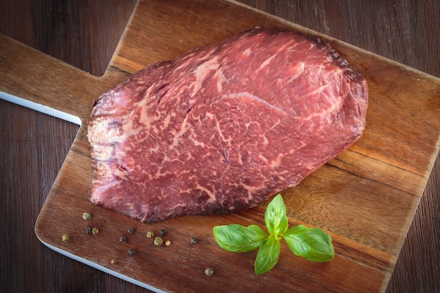 Bistecca Wagyu giapponese