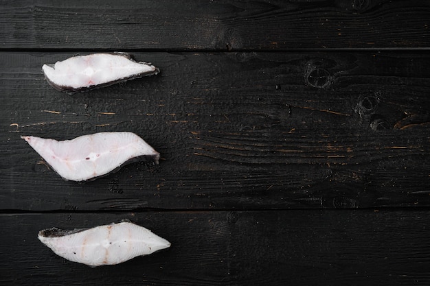 Bistecche di pesce e filetto di pesce di mare surgelati