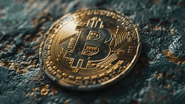 Bitcoin a consistenza dorata