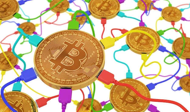 Bitcoin collegati alla rete neurale