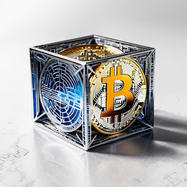 Bitcoin cubico