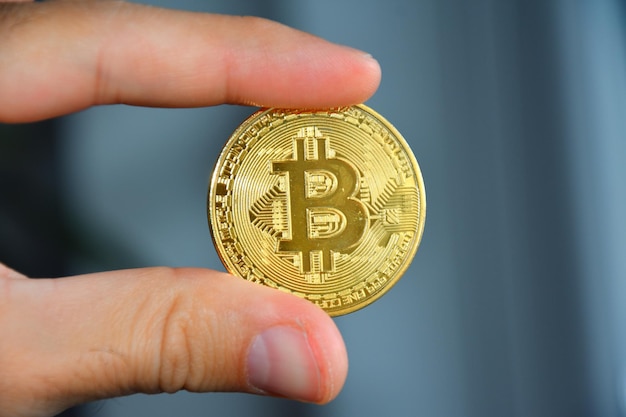 Bitcoin detenuto dall'uomo