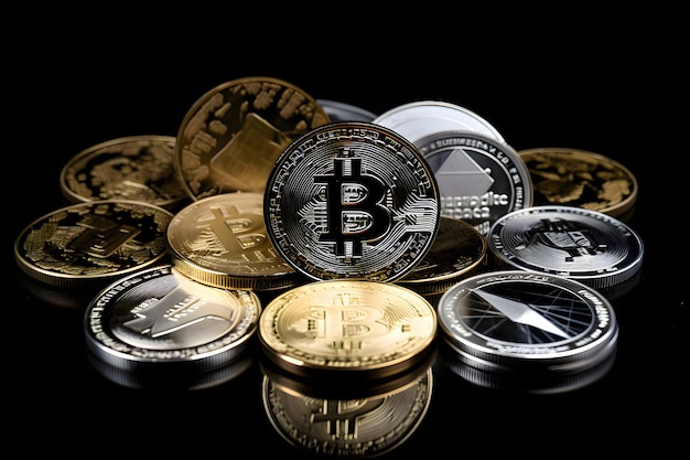 Bitcoin e nuova moneta virtuale Generative AI 7