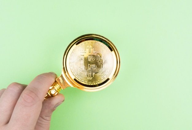 Bitcoin sotto la lente d&#39;ingrandimento