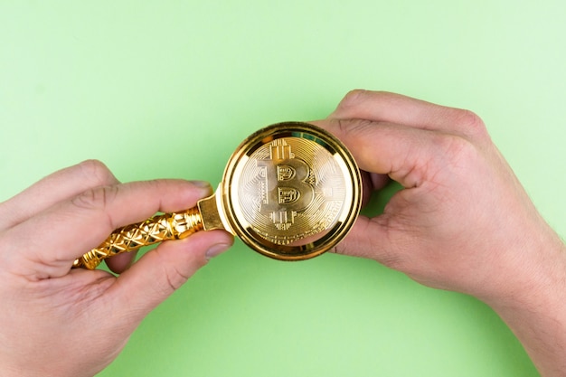 Bitcoin sotto la lente d&#39;ingrandimento