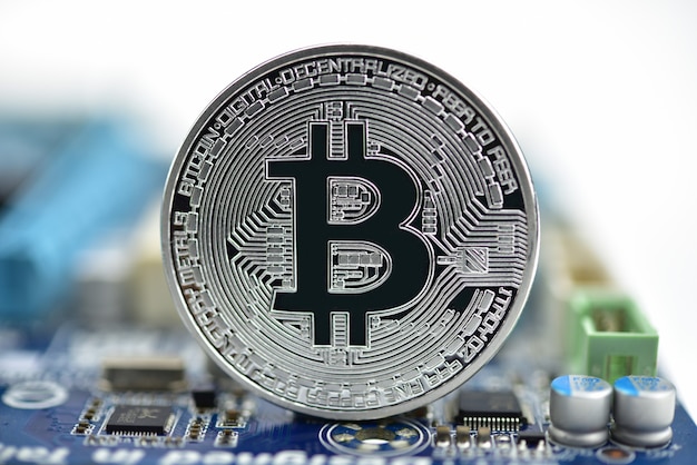 Bitcoin sulla scheda madre