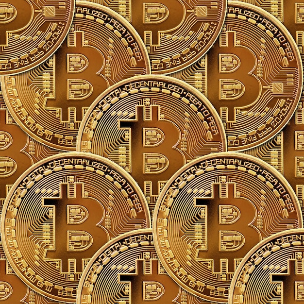 BitCoin testo senza soluzione di continuità