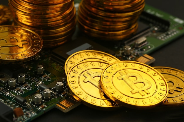 bitcoins sulla scheda di circuito