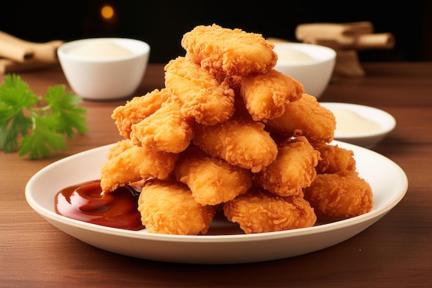 Bitesized Bliss Heavenly Chicken Nugget (Nugget di pollo celeste morso)