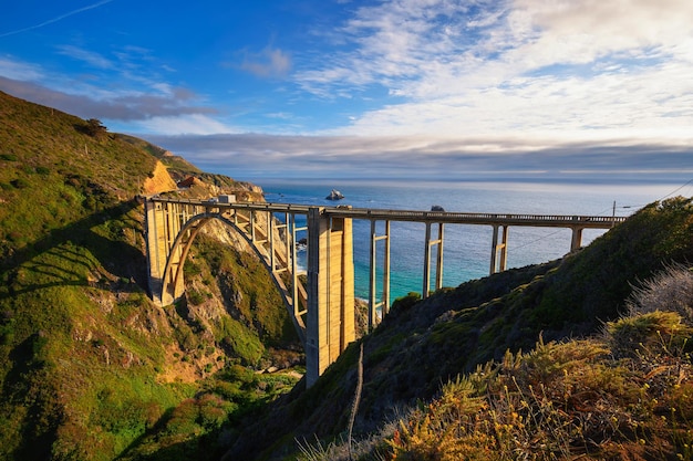 Bixby Bridge e Pacific Coast Highway