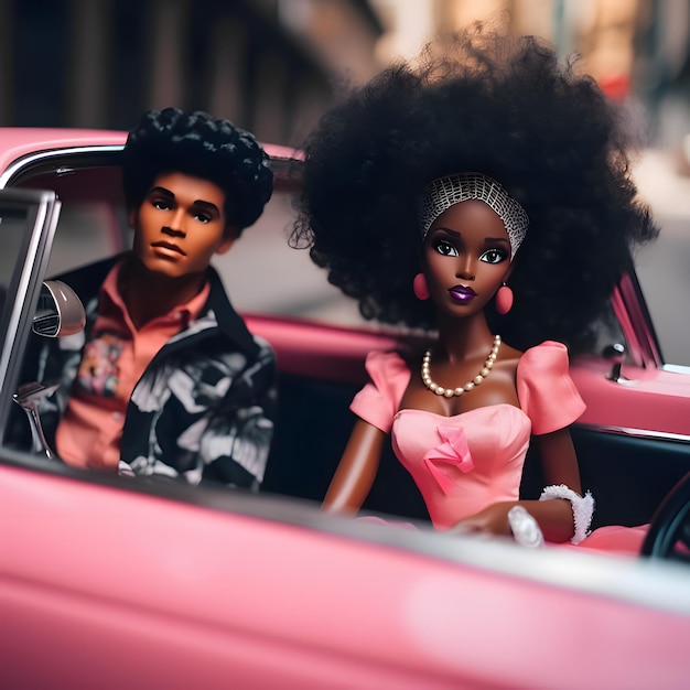 Ken nero barbie hotsell