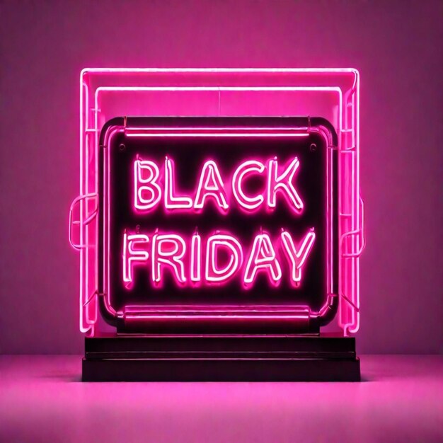 Black Friday Neon