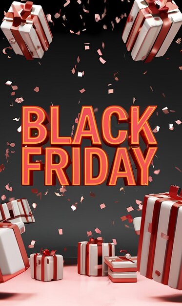 Black Friday Sale Post Banner sui social media