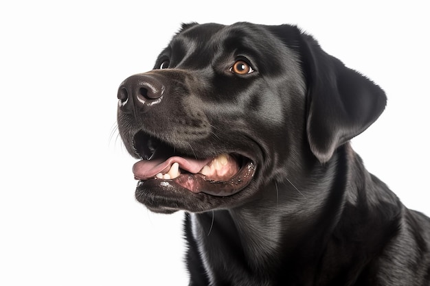 Black_Labrador_retriever_dog_smiling_isolated_on_white_b