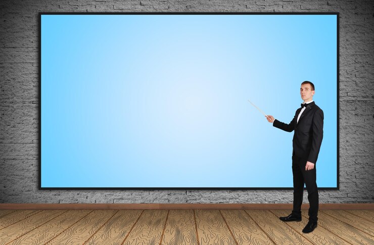 Blank plasma panel