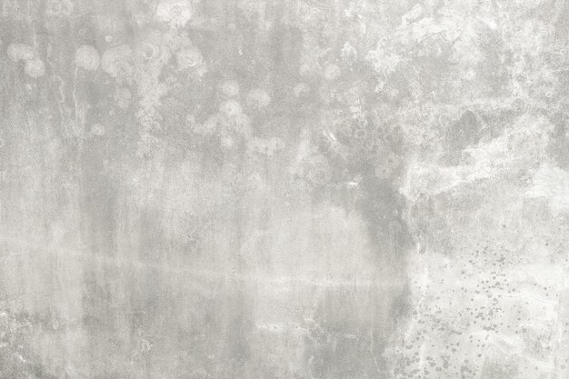 Blank white grunge concrete wall texture background banner interior design