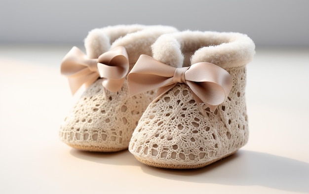 Blissful Baby Footwearquot IA generativa